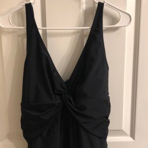 Old Navy maternity bathing suit tankini top